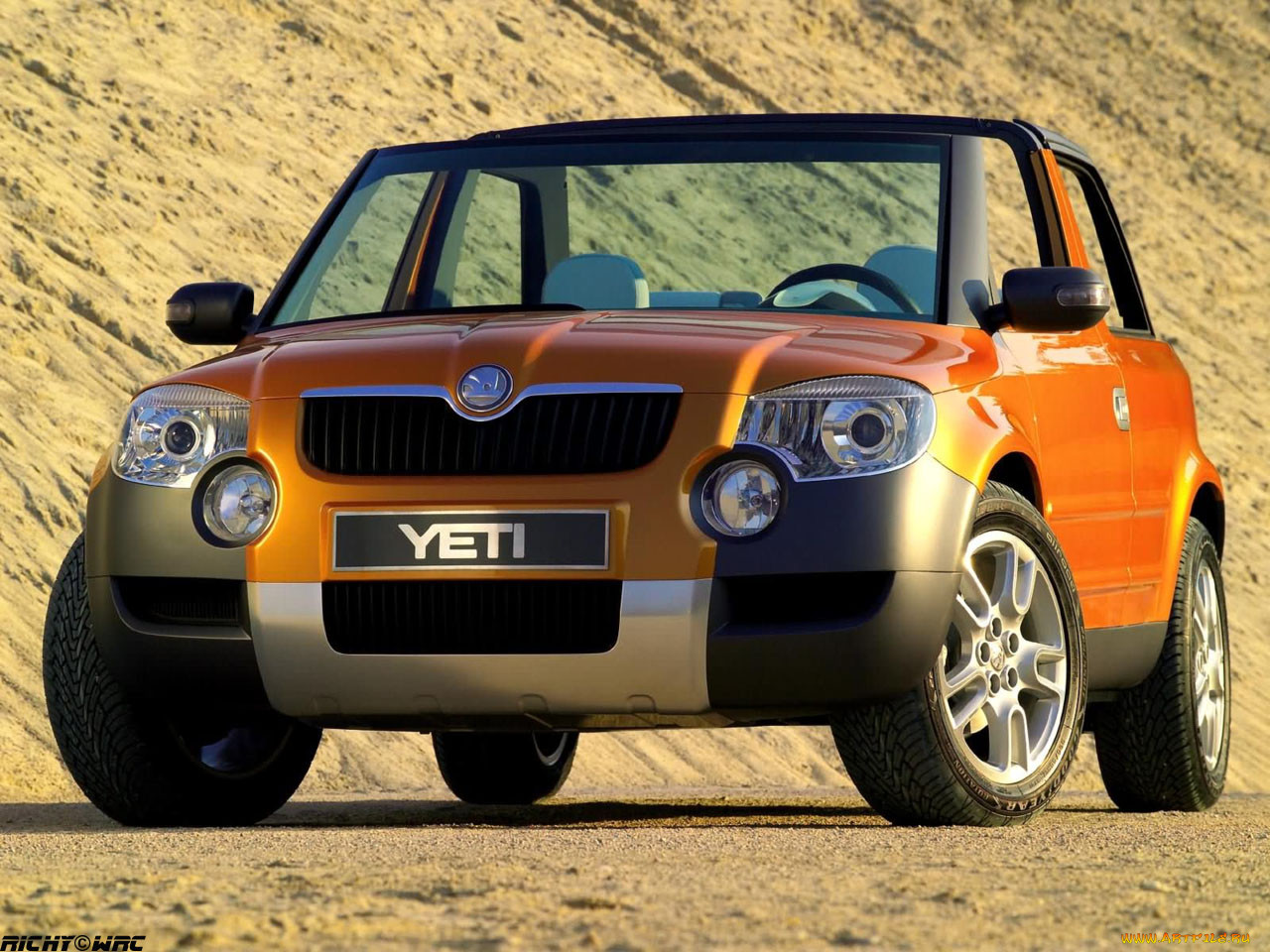 scoda, yeti2, concept, , skoda